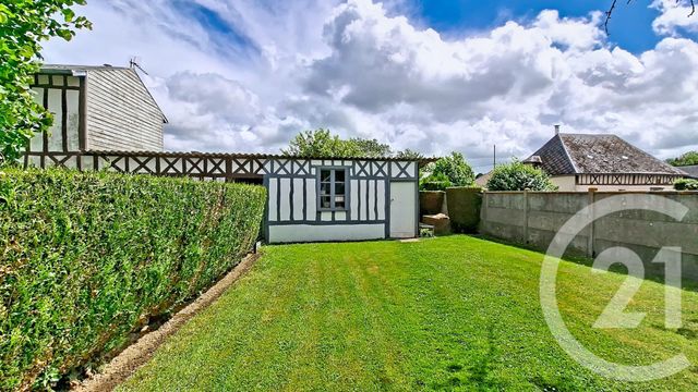Maison &agrave; vendre - 4 pi&egrave;ces - 85,20 m2 - Ypreville Biville - 76 - HAUTE-NORMANDIE
