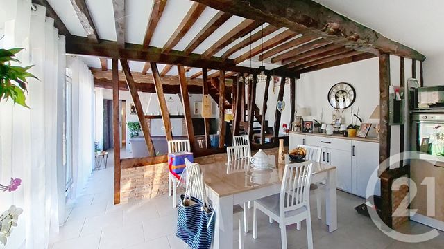 Maison &agrave; vendre - 4 pi&egrave;ces - 85,20 m2 - Ypreville Biville - 76 - HAUTE-NORMANDIE