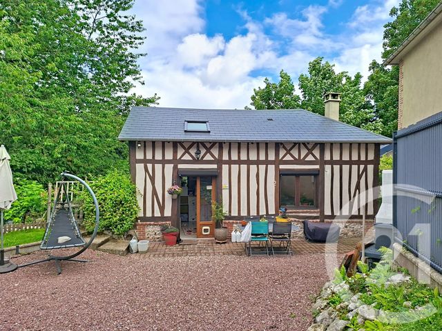 Maison &agrave; vendre - 3 pi&egrave;ces - 59 m2 - Valmont - 76 - HAUTE-NORMANDIE