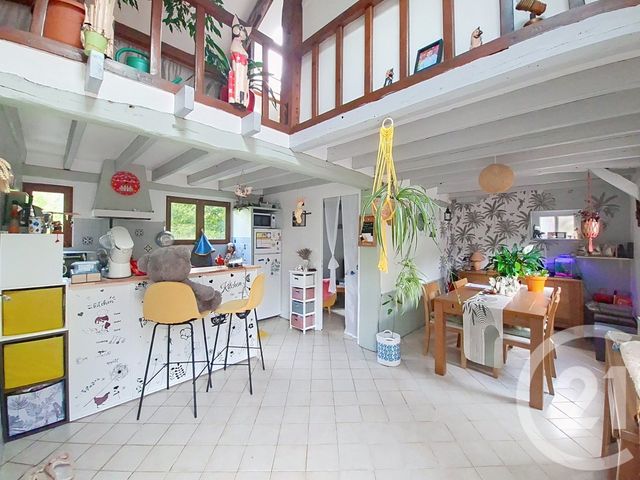Maison &agrave; vendre - 3 pi&egrave;ces - 59 m2 - Valmont - 76 - HAUTE-NORMANDIE