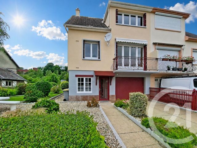Maison &agrave; vendre - 4 pi&egrave;ces - 91,95 m2 - Colleville - 76 - HAUTE-NORMANDIE