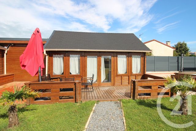 Appartement F2 &agrave; louer - 2 pi&egrave;ces - 22,61 m2 - St Martin Aux Buneaux - 76 - HAUTE-NORMANDIE
