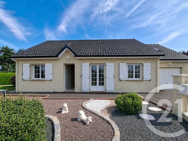 Maison &agrave; vendre - 5 pi&egrave;ces - 78,56 m2 - Gerponville - 76 - HAUTE-NORMANDIE