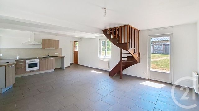 Maison &agrave; vendre - 4 pi&egrave;ces - 73,50 m2 - Angerville Bailleul - 76 - HAUTE-NORMANDIE