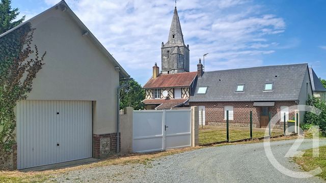 Maison &agrave; vendre - 4 pi&egrave;ces - 73,50 m2 - Angerville Bailleul - 76 - HAUTE-NORMANDIE