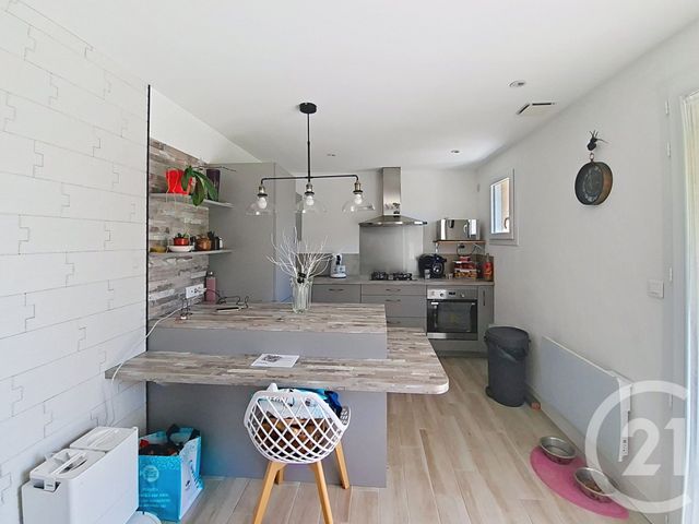 Maison &agrave; vendre - 4 pi&egrave;ces - 86,80 m2 - Ste Helene Bondeville - 76 - HAUTE-NORMANDIE