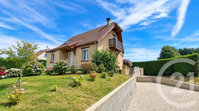 Maison &agrave; vendre - 4 pi&egrave;ces - 86,80 m2 - Ste Helene Bondeville - 76 - HAUTE-NORMANDIE