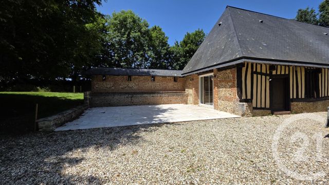 Maison &agrave; louer - 3 pi&egrave;ces - 110,10 m2 - Ypreville Biville - 76 - HAUTE-NORMANDIE