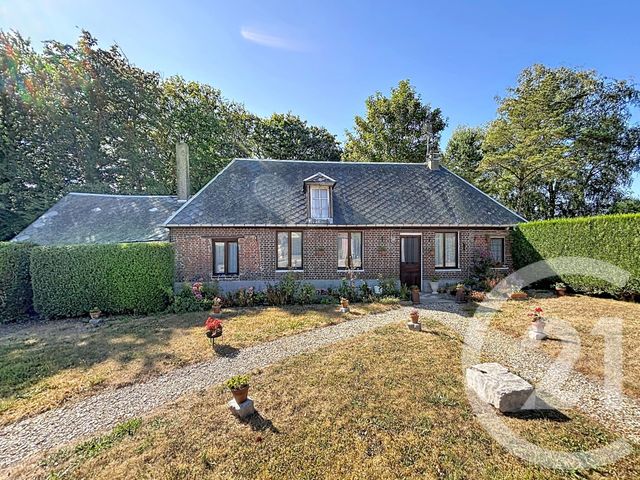 Maison &agrave; vendre - 4 pi&egrave;ces - 86,10 m2 - Valmont - 76 - HAUTE-NORMANDIE