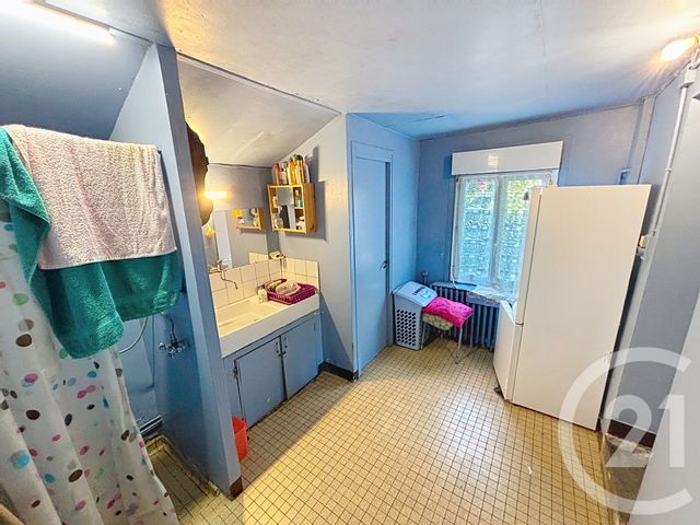 Maison &agrave; vendre - 2 pi&egrave;ces - 88,50 m2 - Sassetot Le Mauconduit - 76 - HAUTE-NORMANDIE