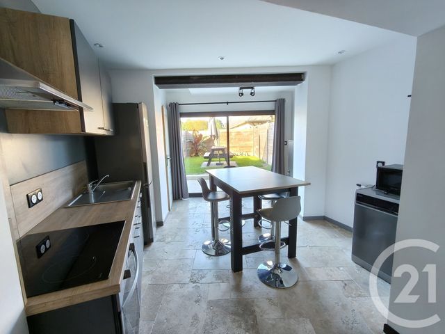 Maison &agrave; louer - 3 pi&egrave;ces - 59,42 m2 - Ypreville Biville - 76 - HAUTE-NORMANDIE