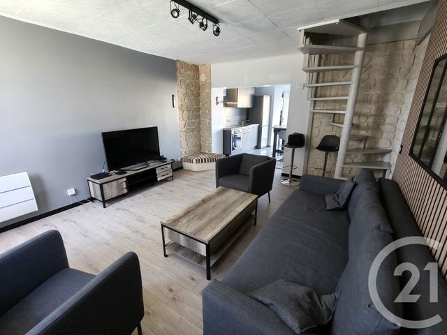 Maison &agrave; louer - 3 pi&egrave;ces - 59,42 m2 - Ypreville Biville - 76 - HAUTE-NORMANDIE