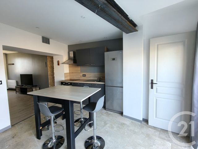 Maison &agrave; louer - 3 pi&egrave;ces - 59,42 m2 - Ypreville Biville - 76 - HAUTE-NORMANDIE