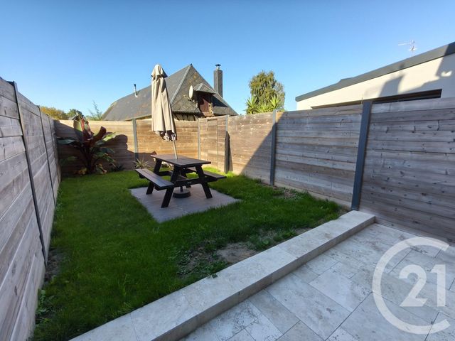 Maison &agrave; louer - 3 pi&egrave;ces - 59,42 m2 - Ypreville Biville - 76 - HAUTE-NORMANDIE
