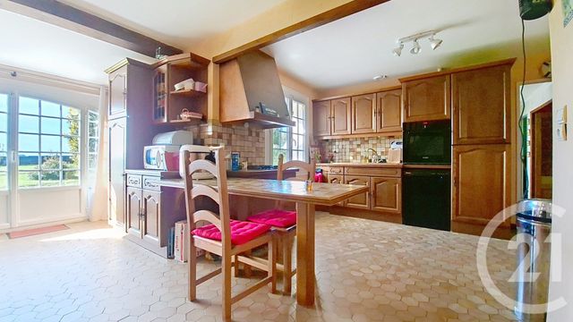 Maison &agrave; vendre - 7 pi&egrave;ces - 169,85 m2 - Mentheville - 76 - HAUTE-NORMANDIE