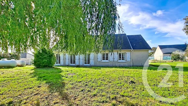 Maison &agrave; vendre - 7 pi&egrave;ces - 169,85 m2 - Mentheville - 76 - HAUTE-NORMANDIE