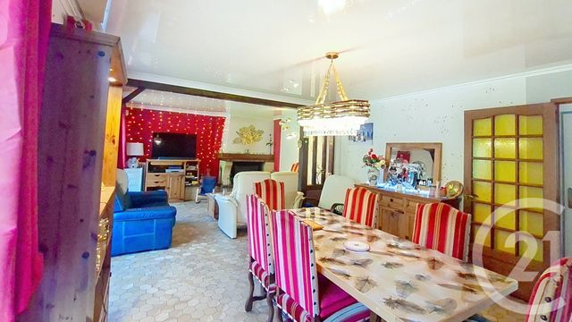 Maison &agrave; vendre - 7 pi&egrave;ces - 169,85 m2 - Mentheville - 76 - HAUTE-NORMANDIE