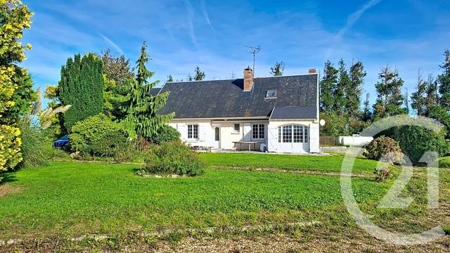 Maison &agrave; vendre - 7 pi&egrave;ces - 169,85 m2 - Mentheville - 76 - HAUTE-NORMANDIE
