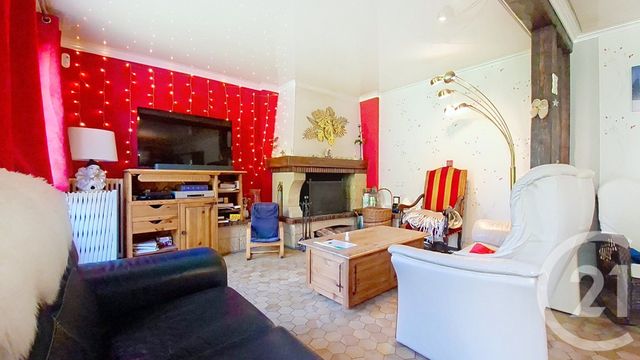 Maison &agrave; vendre - 7 pi&egrave;ces - 169,85 m2 - Mentheville - 76 - HAUTE-NORMANDIE