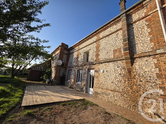 Maison à vendre - 5 pièces - 152 m2 - Sassetot Le Mauconduit - 76 - HAUTE-NORMANDIE