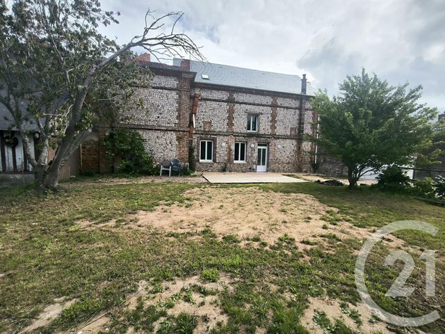 Maison à vendre - 5 pièces - 152 m2 - Sassetot Le Mauconduit - 76 - HAUTE-NORMANDIE