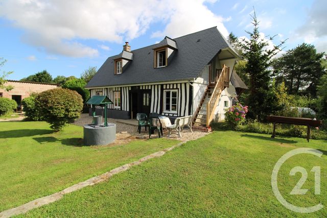 Maison à vendre - 3 pièces - 65,08 m2 - St Riquier Es Plains - 76 - HAUTE-NORMANDIE