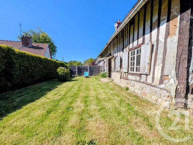 Maison &agrave; vendre - 3 pi&egrave;ces - 81,18 m2 - Angiens - 76 - HAUTE-NORMANDIE