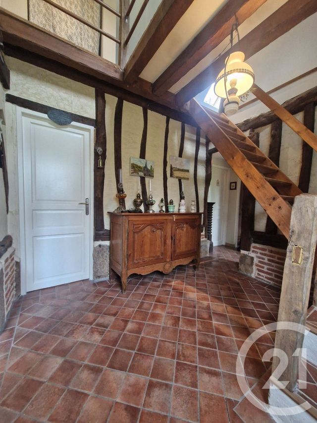 Maison &agrave; vendre - 7 pi&egrave;ces - 151,73 m2 - Drosay - 76 - HAUTE-NORMANDIE