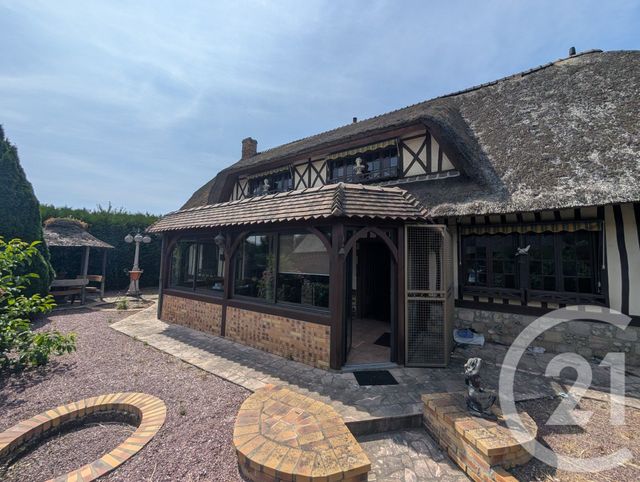 Maison &agrave; vendre - 6 pi&egrave;ces - 167,08 m2 - Brachy - 76 - HAUTE-NORMANDIE