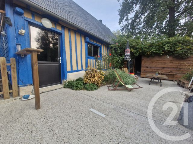 Maison &agrave; vendre - 5 pi&egrave;ces - 56,45 m2 - Drosay - 76 - HAUTE-NORMANDIE