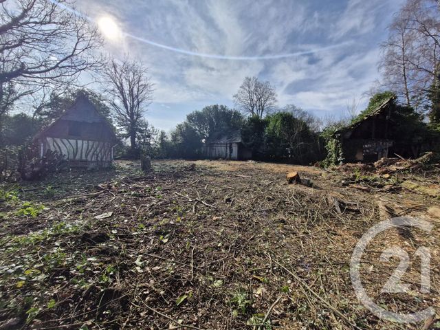 Terrain à vendre - 1522 m2 - Drosay - 76 - HAUTE-NORMANDIE