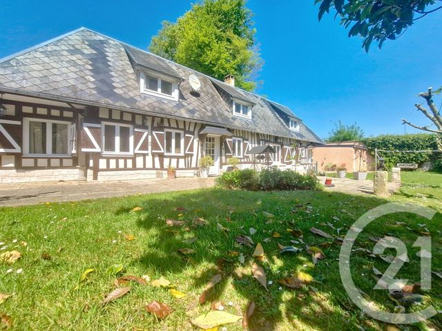 Maison à vendre - 5 pièces - 128,38 m2 - Blosseville - 76 - HAUTE-NORMANDIE