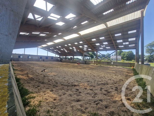 Terrain &agrave; vendre - 11464 m2 - Blosseville - 76 - HAUTE-NORMANDIE