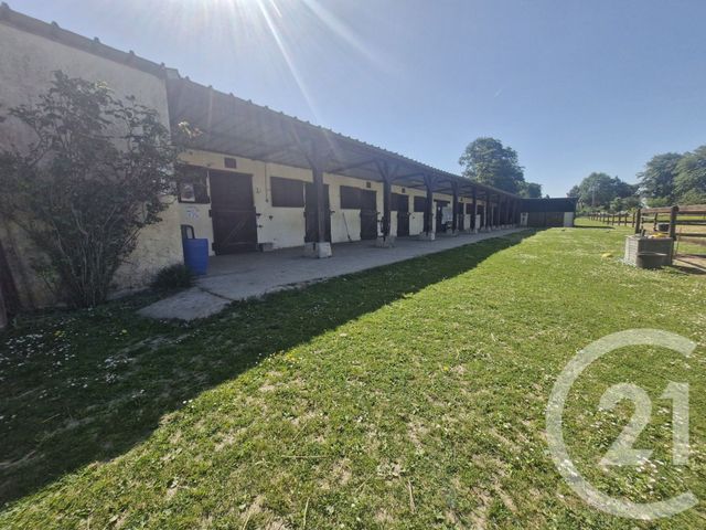 Terrain &agrave; vendre - 11464 m2 - Blosseville - 76 - HAUTE-NORMANDIE