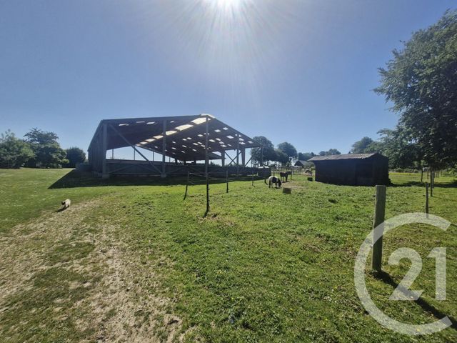 Terrain &agrave; vendre - 11464 m2 - Blosseville - 76 - HAUTE-NORMANDIE
