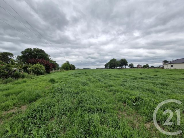 Terrain à vendre - 1175 m2 - Blosseville - 76 - HAUTE-NORMANDIE