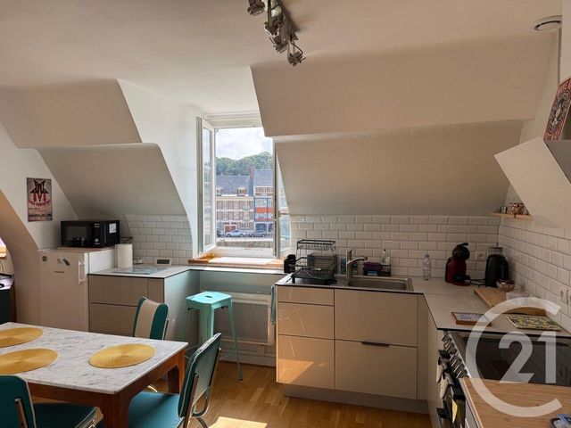 Appartement F3 à vendre - 3 pièces - 54 m2 - St Valery En Caux - 76 - HAUTE-NORMANDIE