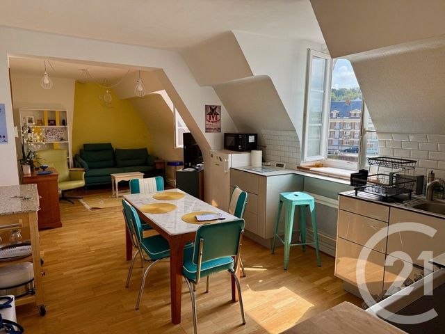 Appartement F3 à vendre - 3 pièces - 54 m2 - St Valery En Caux - 76 - HAUTE-NORMANDIE