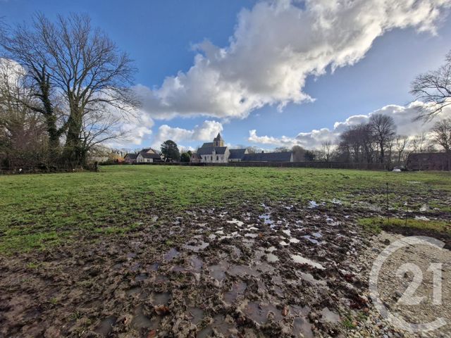 Terrain à vendre - 1020 m2 - Blosseville - 76 - HAUTE-NORMANDIE