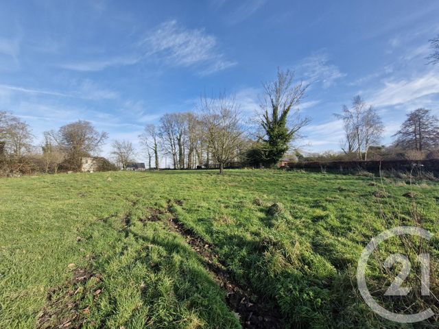 Terrain à vendre - 4013 m2 - Drosay - 76 - HAUTE-NORMANDIE