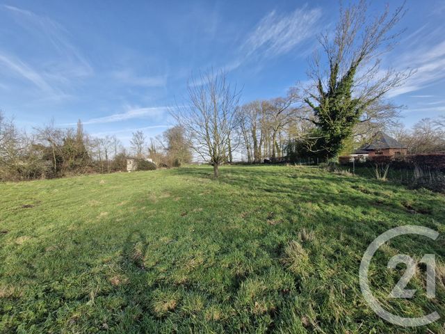 Terrain à vendre - 4013 m2 - Drosay - 76 - HAUTE-NORMANDIE