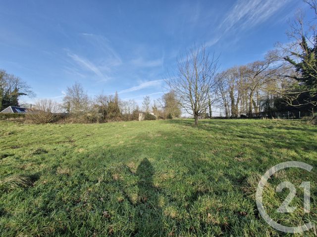 Terrain à vendre - 4013 m2 - Drosay - 76 - HAUTE-NORMANDIE