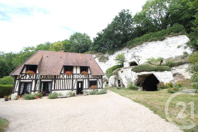 Maison à vendre - 4 pièces - 106,52 m2 - Veules Les Roses - 76 - HAUTE-NORMANDIE