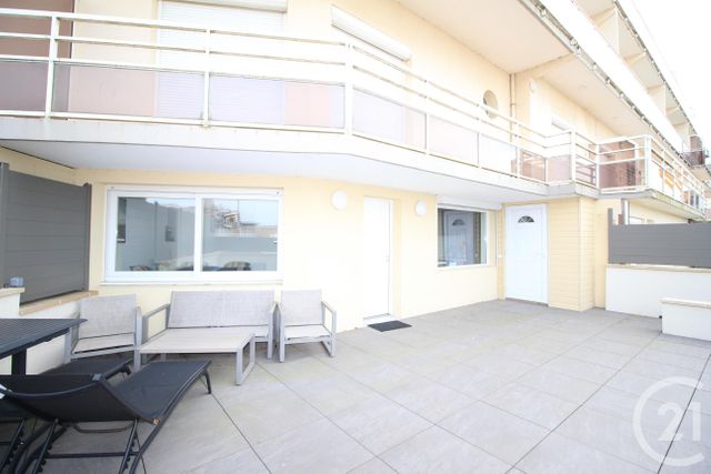Afficher la photo en grand Appartement T3 à vendre - 3 pièces - 44,85 m2 - Quiberville - 76 - HAUTE-NORMANDIE