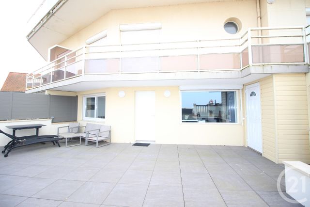 Appartement T3 à vendre - 3 pièces - 44,85 m2 - Quiberville - 76 - HAUTE-NORMANDIE