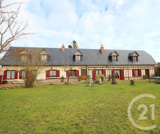 Maison à vendre - 10 pièces - 226,97 m2 - Neville - 76 - HAUTE-NORMANDIE