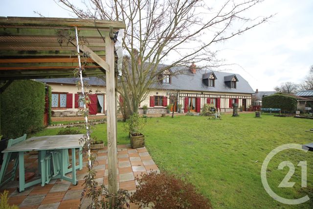 Maison à vendre - 10 pièces - 226,97 m2 - Neville - 76 - HAUTE-NORMANDIE