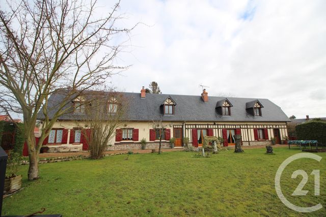 Maison à vendre - 10 pièces - 226,97 m2 - Neville - 76 - HAUTE-NORMANDIE