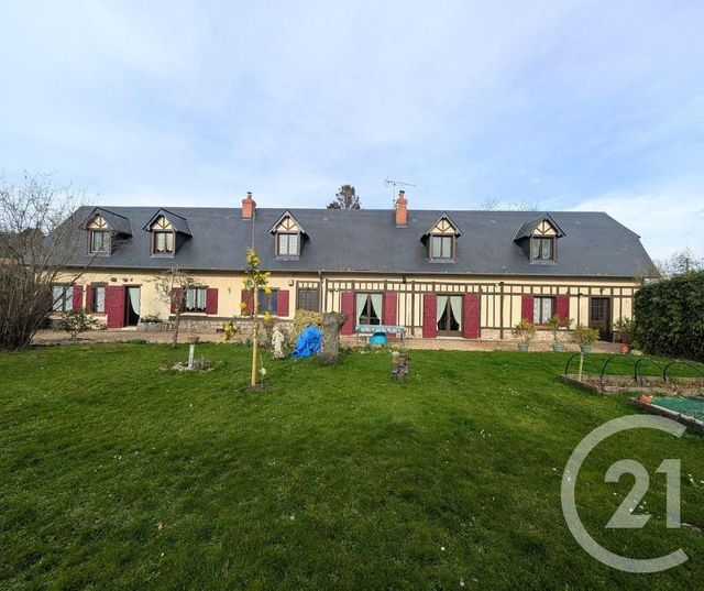 Maison &agrave; vendre - 10 pi&egrave;ces - 226,97 m2 - Neville - 76 - HAUTE-NORMANDIE