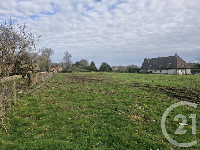 Terrain à vendre - 1125 m2 - Blosseville - 76 - HAUTE-NORMANDIE